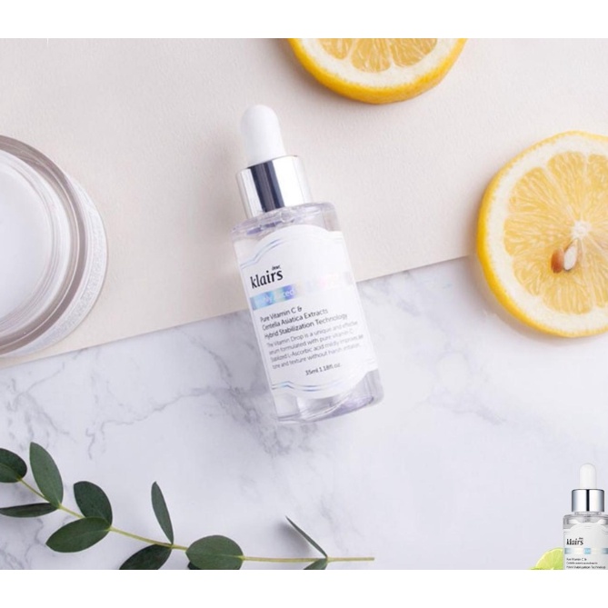 Tinh chất dưỡng sáng và trẻ hóa da DEAR KLAIRS FRESHLY JUICED VITAMIN DROP 35ML