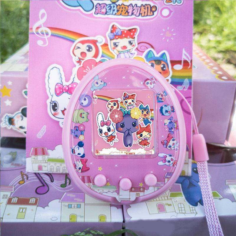 Máy Nuôi Thú Ảo Tamagotchi Màn Hình Màu Sắc Độc Đáo Kèm Sạc USB Tiện Dụng Cho Bé