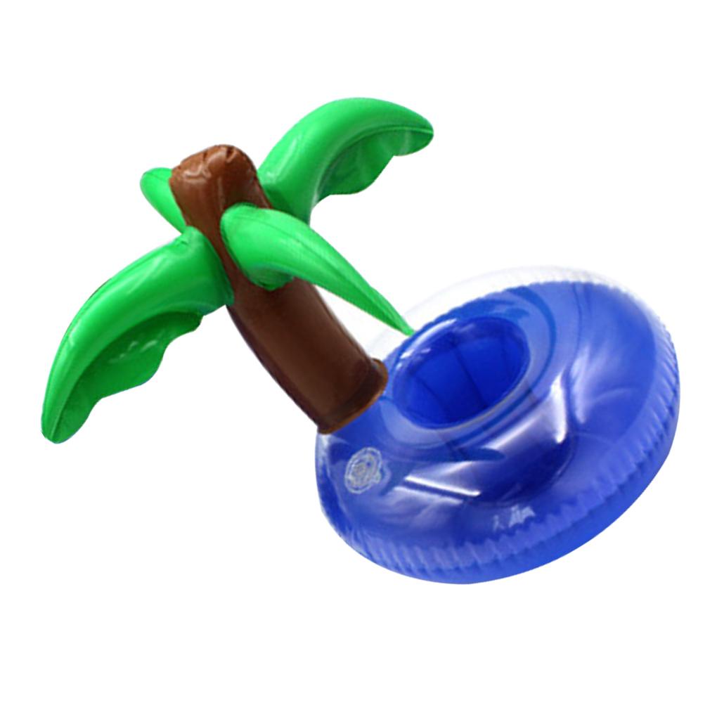 Giá Đỡ Cốc / Đồ Uống Bơm Hơi Bằng PVC Tiện Dụng Cho Bữa Tiệc