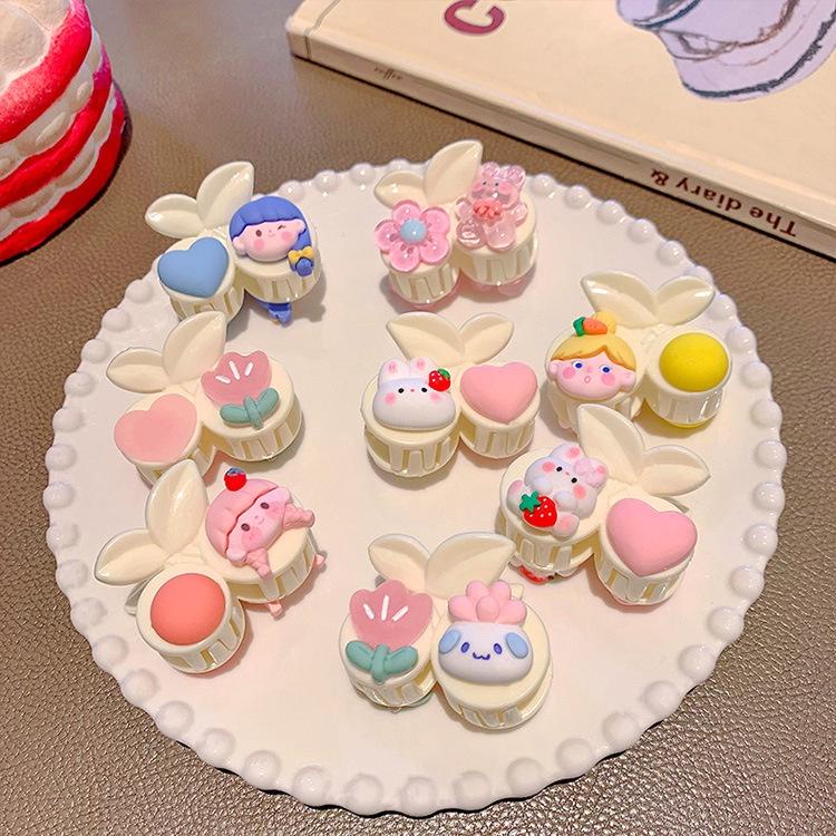 PVN50987 Kẹp tóc mái nhỏ hình hoạt hình Giá Rẻ