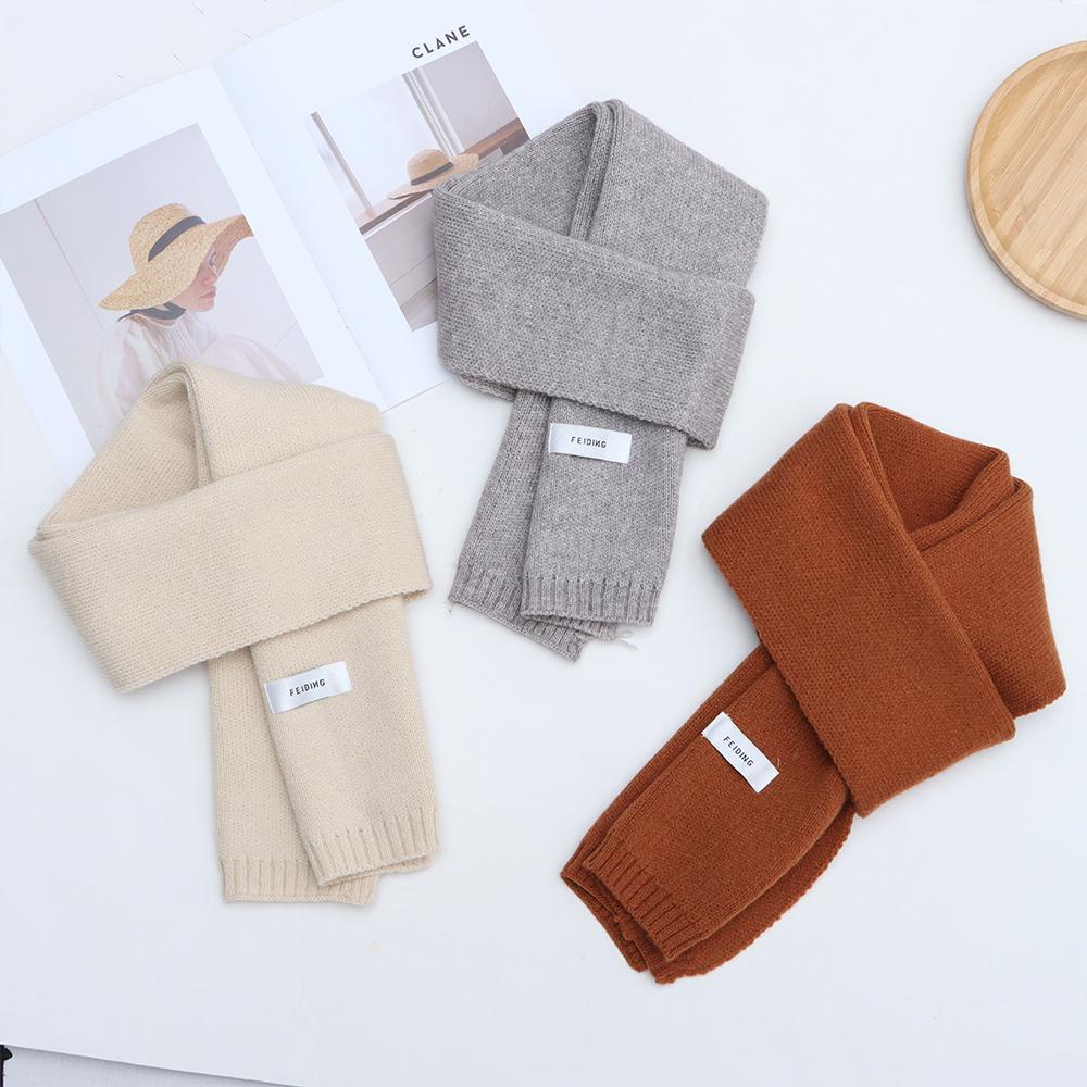 Khăn Choàng Cổ Dày Dặn Giữ Ấm Mùa Thu Đông Họa Tiết Dễ Thương