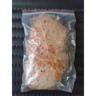 BÁNH TRÁNG TÔM HÀNH PHI túi zip 100g