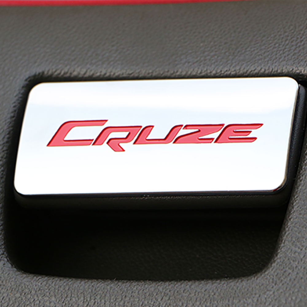 Miếng Dán Trang Trí Hộp Đựng Găng Tay Xe Hơi Chevrolet Chevy Cruze 2009-2017