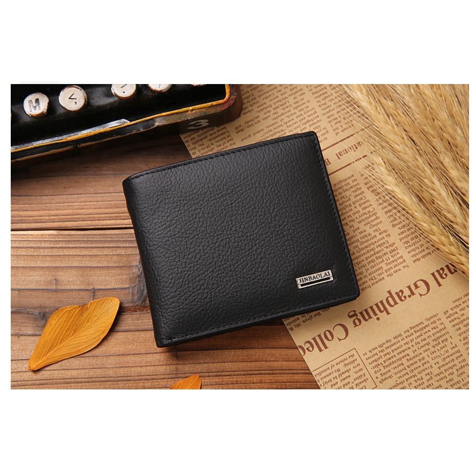 Ví nam 100% da bò thật cao cấp phong cách mới