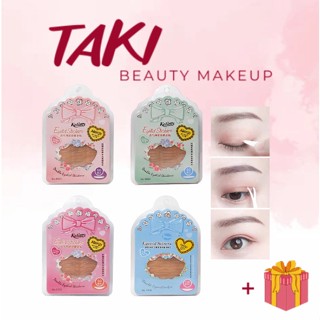 Kích Mí Lưới Siêu Mỏng Keli Bộ 60 Miếng, Kèm Keo Dán Và Nhíp