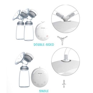 Máy hút sữa điện đôi Real Bubee ( Có chế độ massa kích sữa,điều chỉnh tăng giảm áp lực)