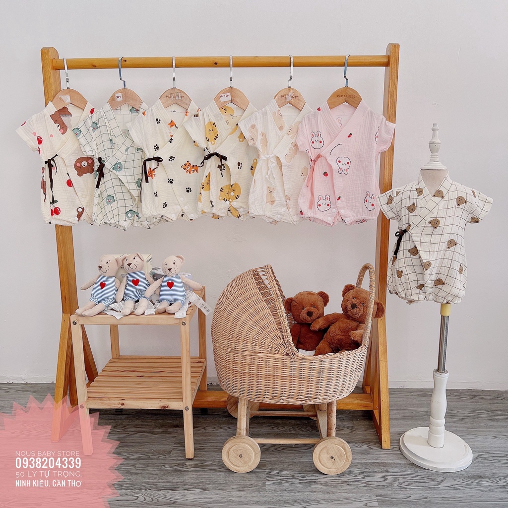 Bộ Kimono cho bé