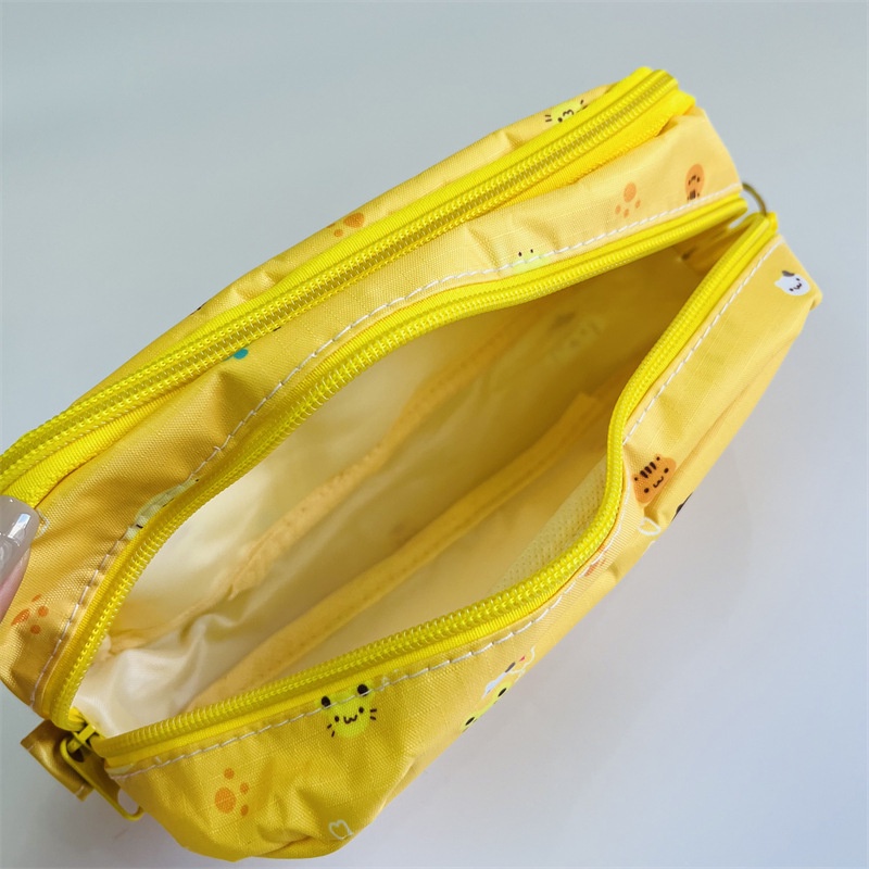 SANRIO Túi Đựng Bút Chì / Mỹ Phẩm Hình Cinnamoroll Kuromi Melody Purin Dễ Thương Cho Bé Gái