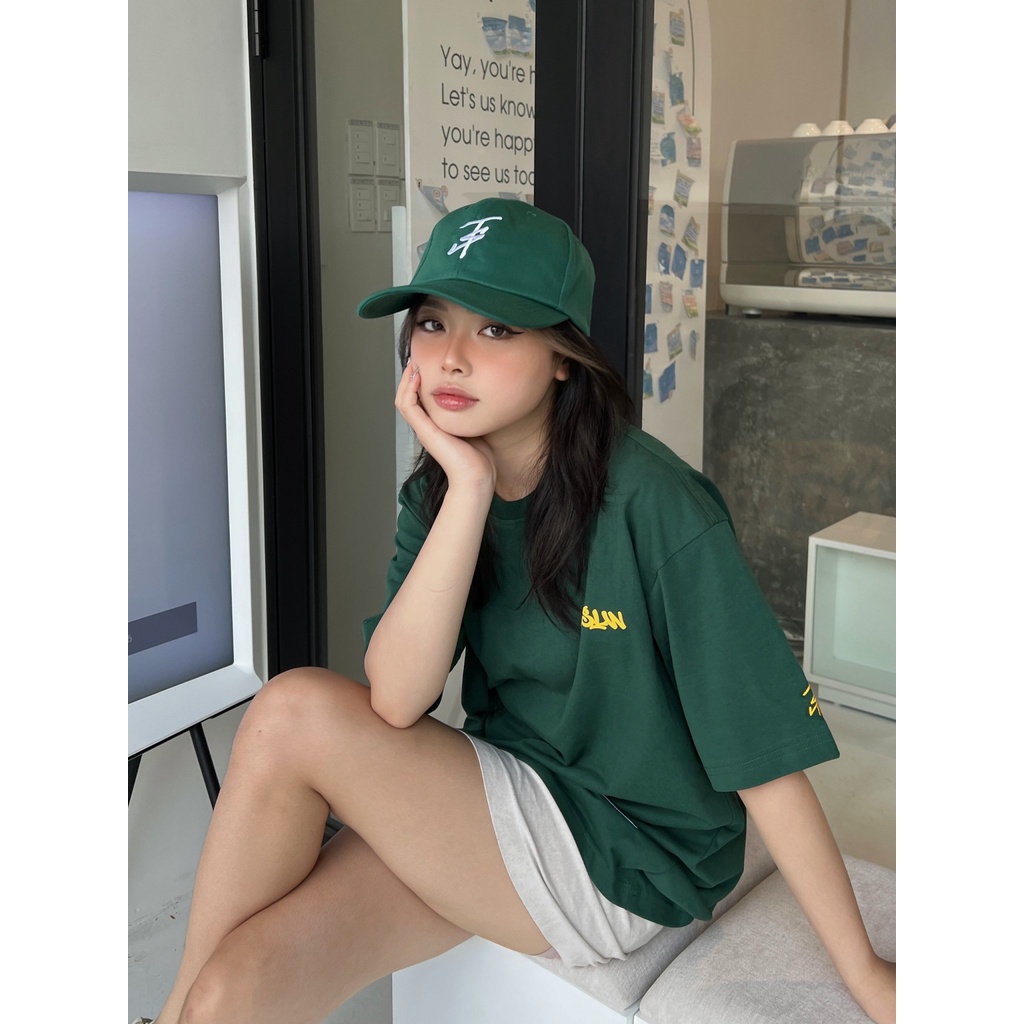 Nón TSUN Logo Cap - 2 Màu - [UNISEX] - Họa Tiết Thêu