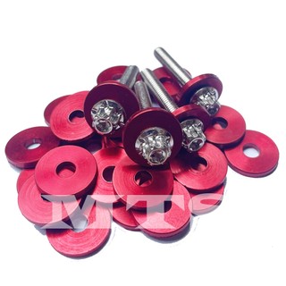 Long đền đỏ 6li,8li,10li,12li,14li gắng dàn áo lốc máy mẫu đỏ trơn mts