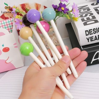 1 bút mực gel hình kẹo mút sô cô la