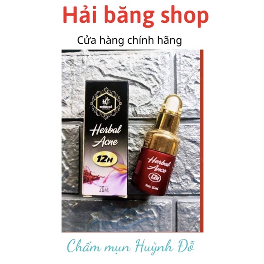 Chấm mụn 12h Huỳnh Đỗ
