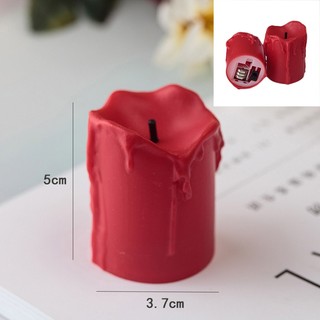 Nến điện tử nhiều màu sắc lãng mạn