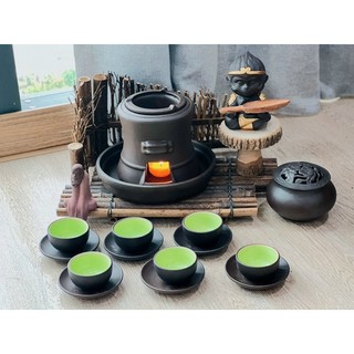 Ấm chén tử sa Bát Tràng