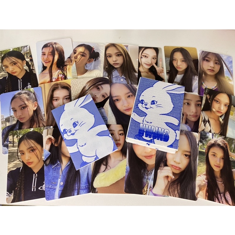 Hộp quà Card off NewJeans