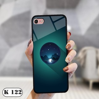 Ốp lưng Iphone 7 Plus/ 8 Plus - Lưng kính cường lực