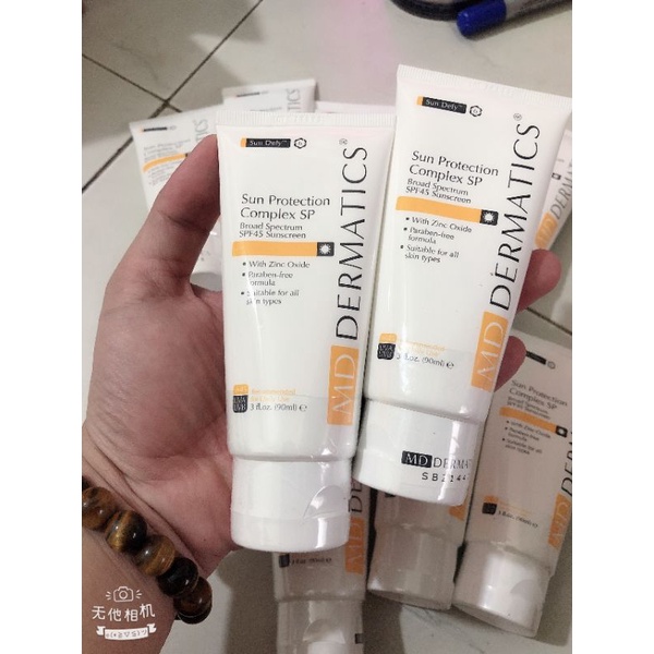 Md Dermatics Kem chống nắng Spf45