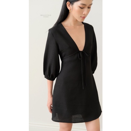 - ALICA ĐẦM THẮT NƠ NGỰC