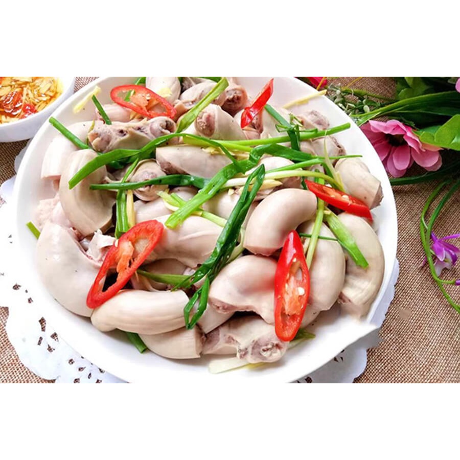 [HCM] Dồi trường heo 500gr/1kg - Hàng nhập khẩu - Nhất Tín Food