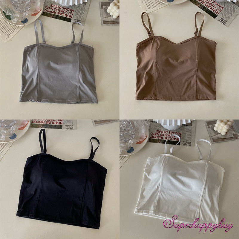 Áo Sát Nách Màu Sắc Thời Trang Cho Nữ