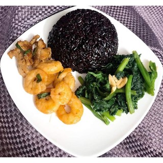 Gạo lứt Tím Than Ankhangfood 32k/1kg