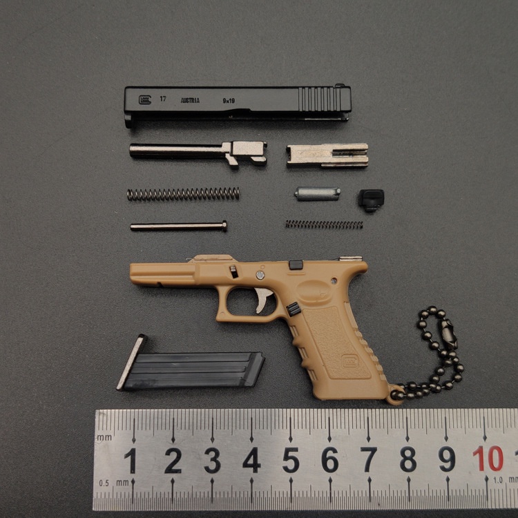 Móc khoá mô hình Glock 17