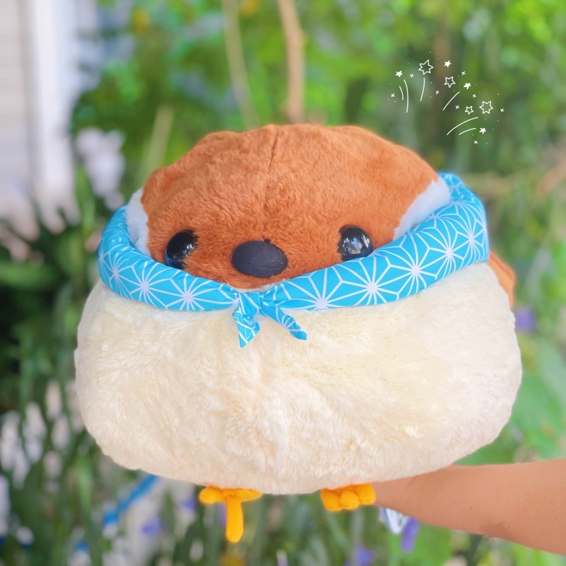 Gấu Bông Chim cú mèo Fukufuku AMUSE NHẬT BẢN chính hãng |NHẬT BẢN_CÓ SẴN|