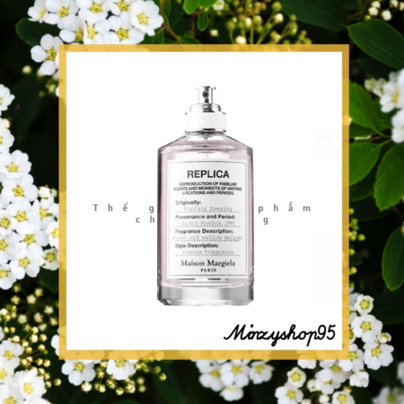Nước hoa unisex 𝐑𝐄𝐏𝐋𝐈𝐂𝐀 Funfair Evening 5ml/10ml/20ml ®️