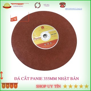 Lưỡi cắt sắt inox panie loại đẹp đường kính 355mm -đá cắt sắt-giá 1 viên