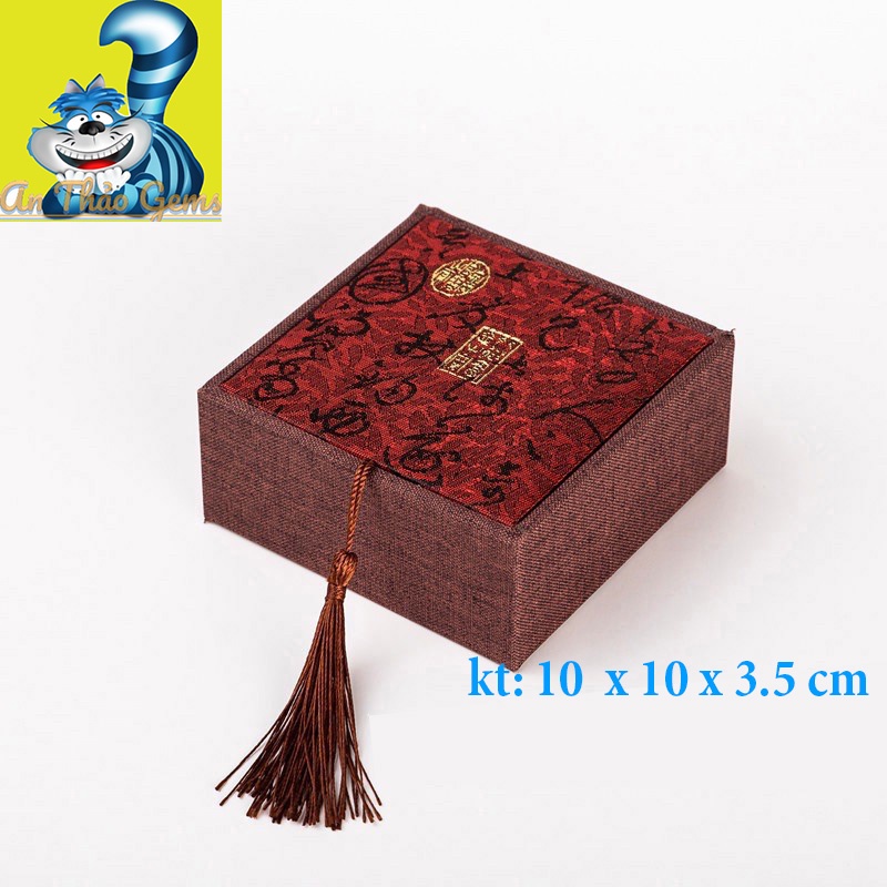 Hộp Gấm Đựng Trang Sức, Đựng Vòng Tay Phong Thuỷ