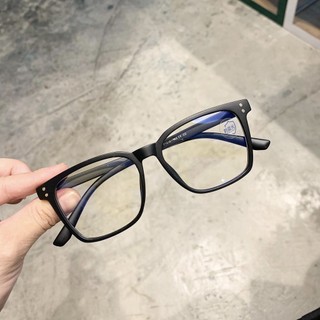 Gọng kính nhựa đàn hồi dáng vuông tr90 - 616