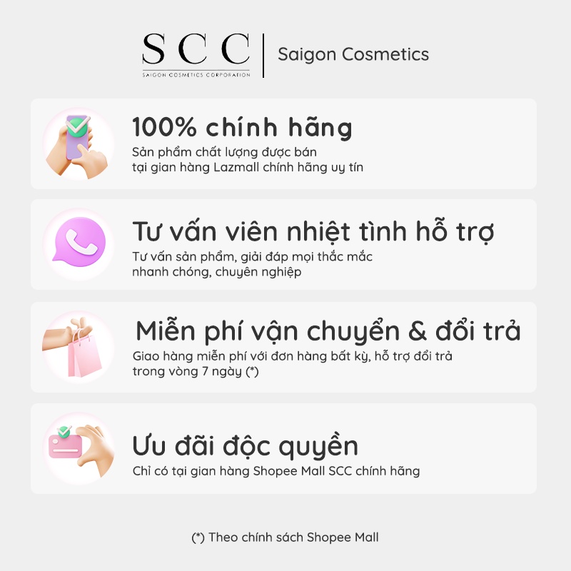 Combo 2 Nước hoa Cindy 50ml/chai