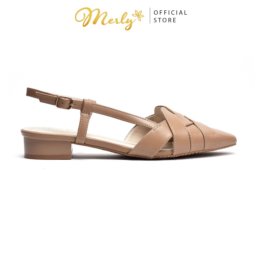 Giày sandal nữ bệt Merly 1440