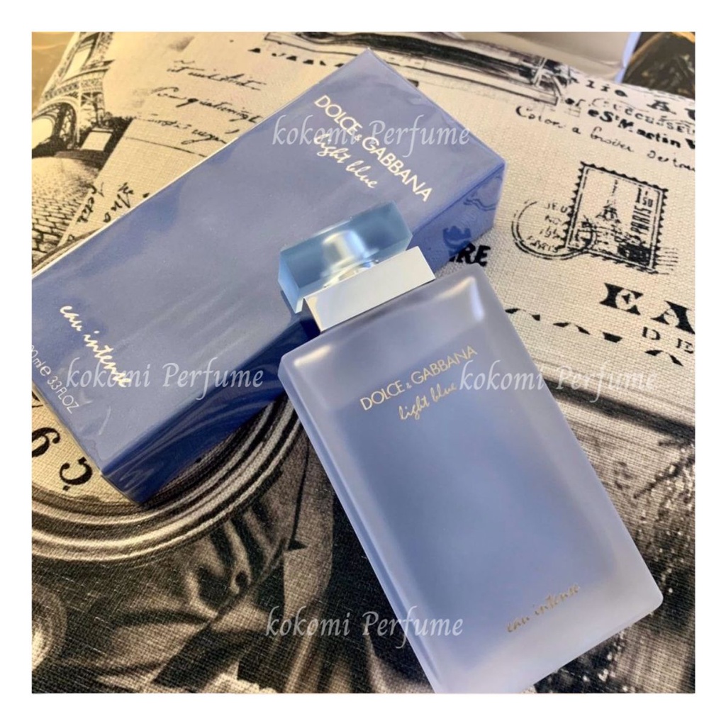 Nước hoa Dolce & Gabbana Light Blue Eau Intense (2ml/5ml/10ml)