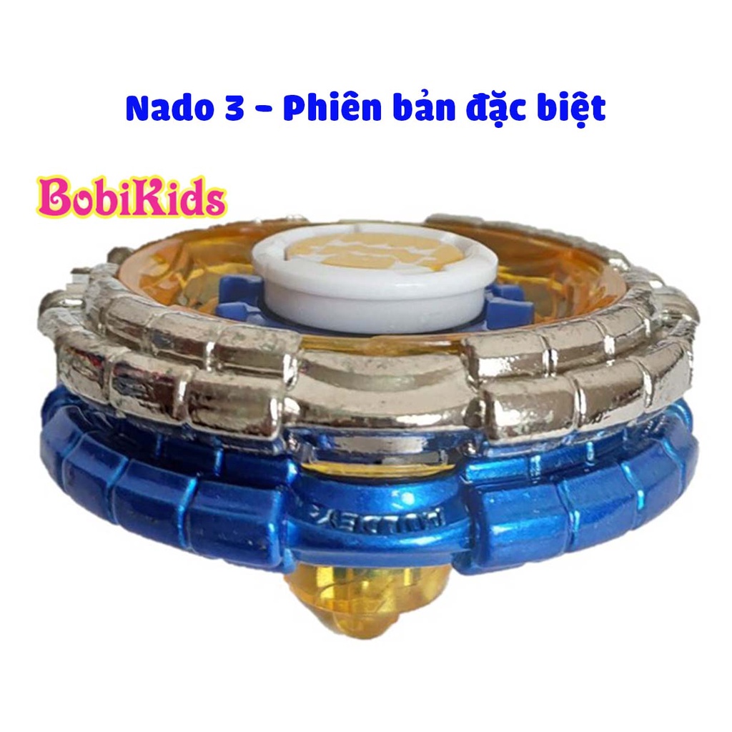 NADO3 - Con quay Chiến Thần Hộ Pháp (Bản đặc biệt MS02) - Không phụ kiện (Chính hãng Auldey)