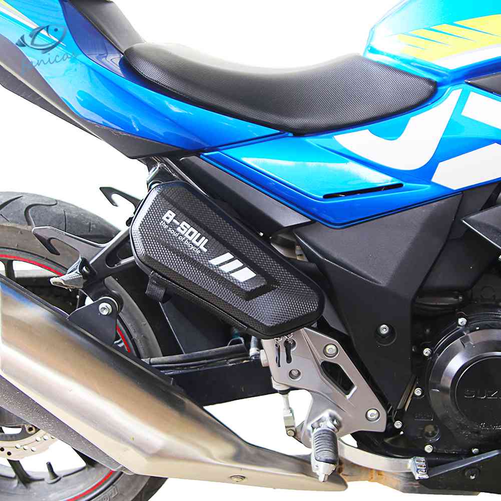 FANIC Electric Scooter Hanging Hard Shell Bag Waterproof Motorcycle Frame Package