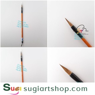 [ Sugi art shop ] [ TÂM TÂM ]-Cọ thư pháp, bút lông thư pháp, Cọ nét-