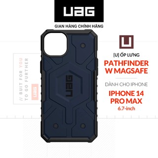 (THANH LÝ) Ốp Lưng UAG PATHFINDER w MAGSAFE Cho iPhone 14 Pro Max [6.7 INCH]