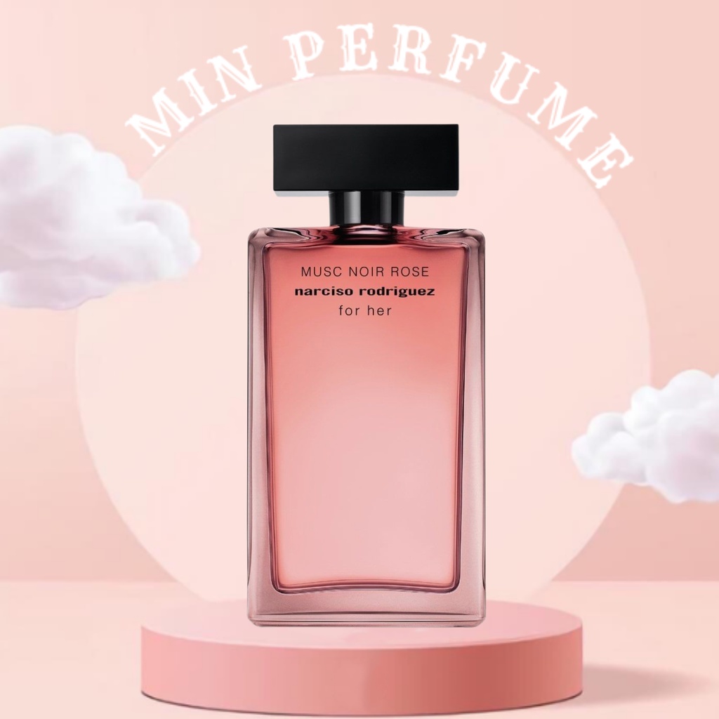 Nước hoa Nữ - Narciso Rodriguez Narciso For Her Musc Noir Rose New 2022 5ML/10ML