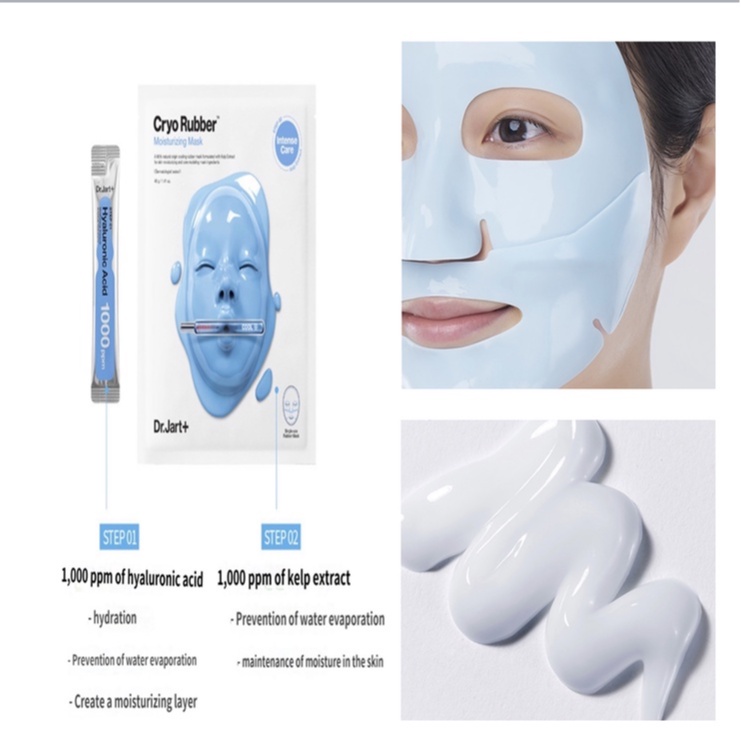 Mặt Nạ Cryo Cao Su 4 Loại DR.JART +