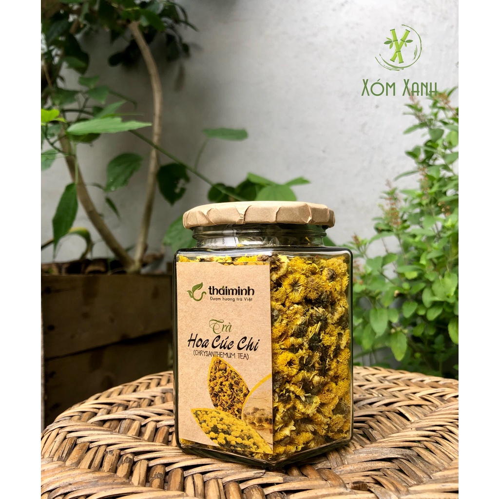 [THÁI MINH] Trà Hoa Cúc Chi - Chrysanthemum Tea