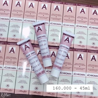 Kem mờ nám tàn nhang achromin của nga - kem nám achromin nga anti pigment 45ml