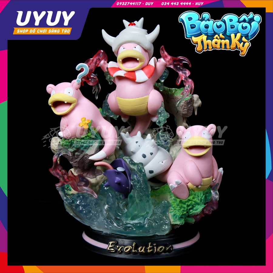 Mô Hình Tiểu Cảnh Pokemon Phát Họa Size Lớn, Siêu Đẹp và Sắc Nét