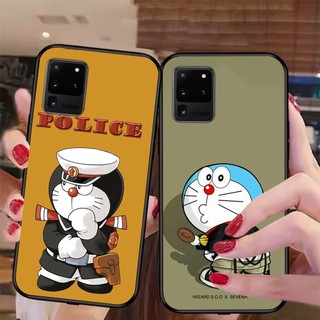 Ốp lưng điện thoại Samsung s20 ultra doraemon tinh nghich dễ thương