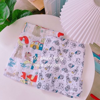 Khăn đa năng sợi tre aden - 110cm-110cm-Khăn quấn sợi tre 2 lớp