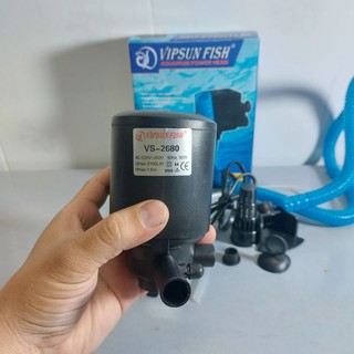 Máy lọc nước cho bể cá VIPSUN FISH VS 2680