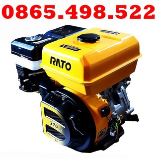 Máy nổ – động cơ xăng rato 9hp r270rc trục lệch