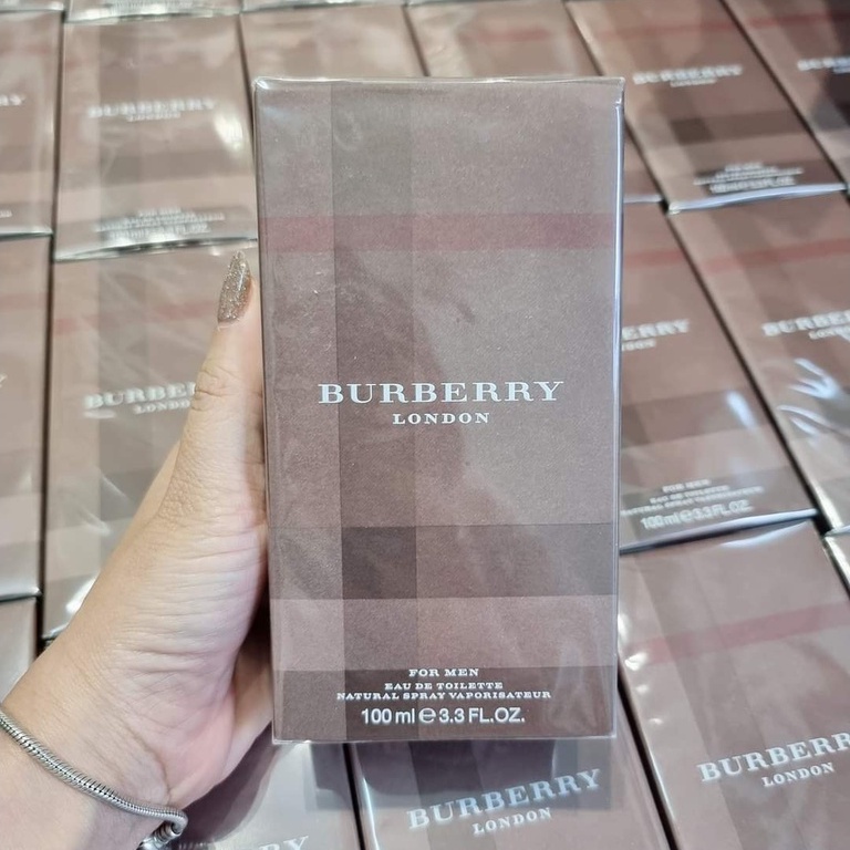FULLBOX - Nước Hoa Nam Burberry London For Men 100ML - NƯỚC HOA NAM NỮ BBR
