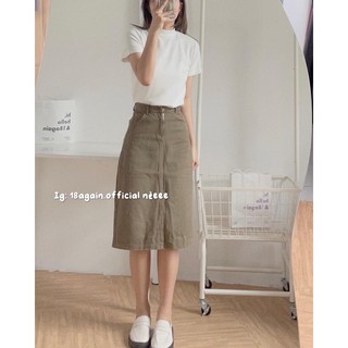 chân váy jeans basic - Hàng sẵn/ảnh thật