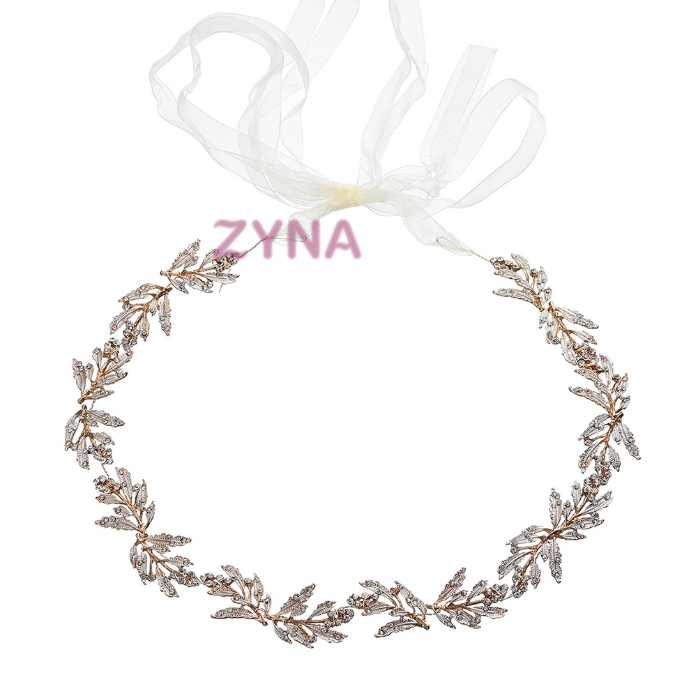 Thắt Lưng Hợp Kim Đính Đá Sang Trọng Cho Cô Dâu